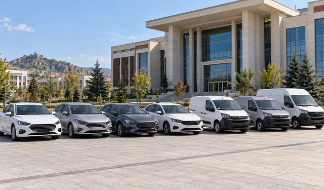 Hitit Üniversitesi 7 araç kiralayacak