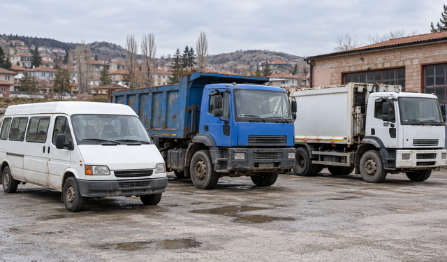 Oğuzlar’da iş yeri, dükkân ve araçlar ihaleyle satışa çıkıyor
