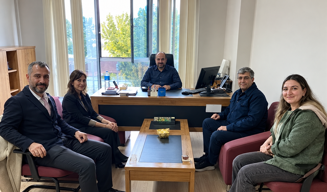 ŞÖNİM’den Emniyete iş birliği ziyareti
