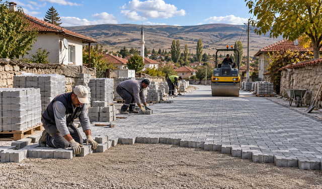 Çorum’da 1800 metrekarelik parke taşı işi ihaleye çıkıyor