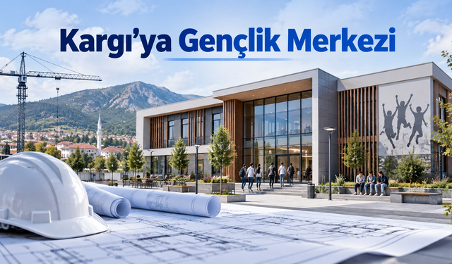 Kargı Gençlik Merkezi için ihale tarihi belli oldu