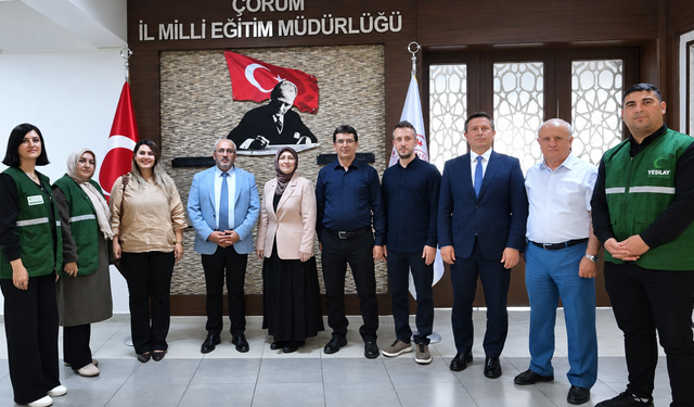 Çorum’da Bağımlılıkla Mücadeleye Dev Adım: Okullarda Yeşilay Seferberliği