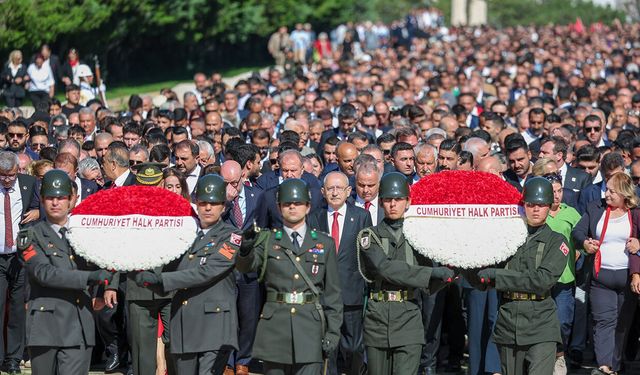 CHP 103 yaşında: Kemal Kılıçdaroğlu’ndan Anıtkabir’de tarihi mesajlar
