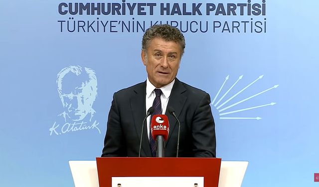 CHP Genel Başkan Yardımcısı Orhan Sarıbal: Meralar boşalırken ithalat gemileri yanaşıyor