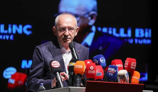 CHP Genel Başkanı Kemal Kılıçdaroğlu İzmir'den seslendi: Bedeli ne olursa olsun adalet için ödeyeceğim