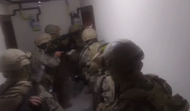 Çorum dahil 48 ilde dev operasyon: Yeni nesil suç örgütlerine ağır darbe