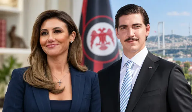 Çorum FK Asbaşkanı Turhan Mildon Donald ve Trump'ın danışmanı Alina Habba evleniyor
