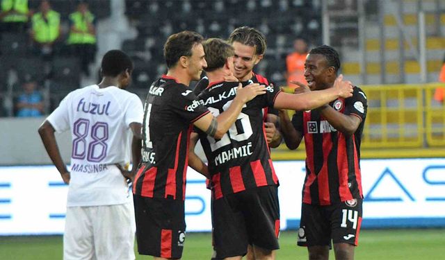 20 şut, 570 pas, 3 gol: Arca Çorum FK - Eyüpspor maç istatistikleri