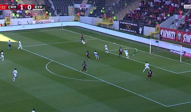 İşte Arca Çorum FK'nın iptal edilen golü...
