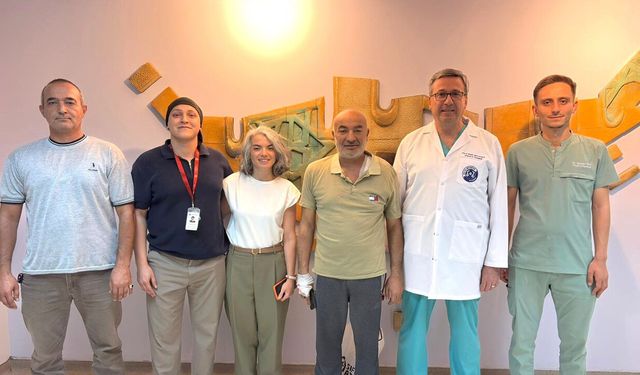 Çorumlu hastaya Kayseri’de mucize müdahale: Kendi sırt dokusu omzuna nakledildi!