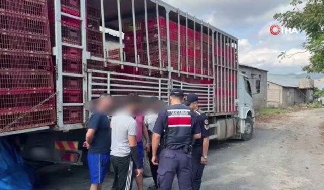Çorum’un da aralarında bulunduğu 81 ilde dev operasyon: Düzensiz göç denetimi yapıldı