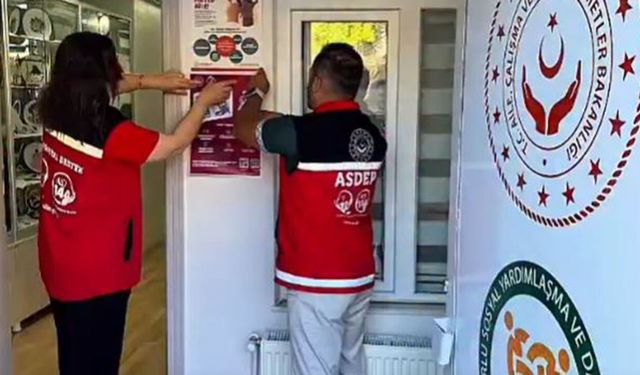 Sungurlu’da ailelere yönelik saha çalışması yapıldı