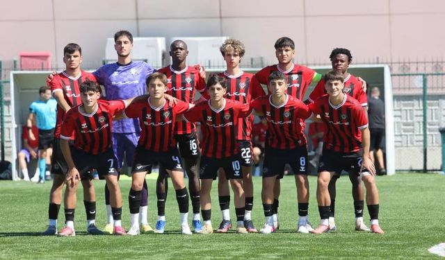 Arca Çorum FK U19, Eyüpspor’a 2-0 mağlup oldu