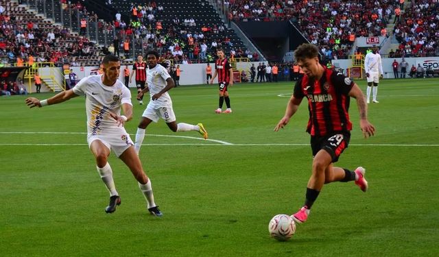 Çorum FK ilk yarıda Eyüpspor’a geçit vermedi: 2-0