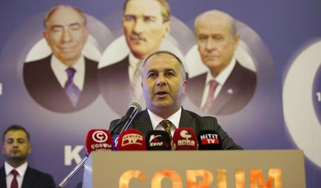 MHP Çorum’da Mehmet İhsan Çıplak güven tazeledi