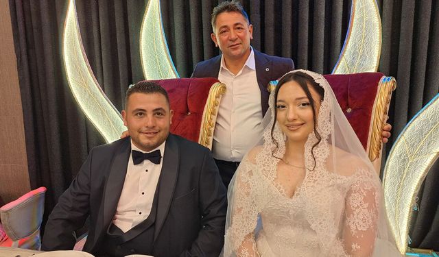 Yasemin ile İsmail Can'ın mutlu günü
