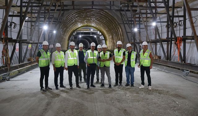 Ahlatcı’dan hızlı tren müjdesi: “Tren yola çıktı, Çorum’a geliyor”