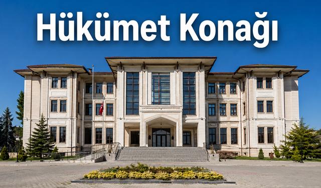 6 ilçedeki hükümet konakları için bakım ve onarım ihalesi