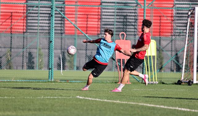 ARCA Çorum FK’da Eyüpspor mesaisi sürüyor