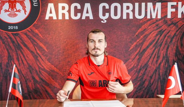 Çağlar Söyüncü Arca Çorum FK’da