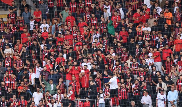 Çorum FK, Alanyaspor maçını 8999 kişi izledi