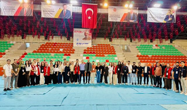 Çorum’da Geleceğin Teknoloji Yıldızları Sahnede!