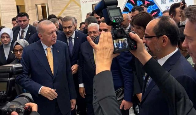 Ahmet Ahlatcı, Cumhurbaşkanı Erdoğan’ın ABD heyetinde yer aldı