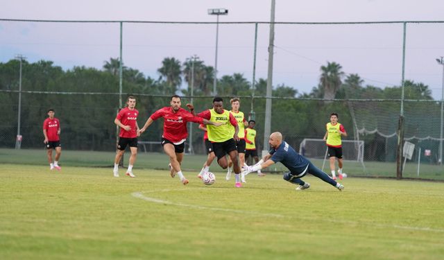 Antalya Kampının İlk Antrenmanı Gerçekleştirildi