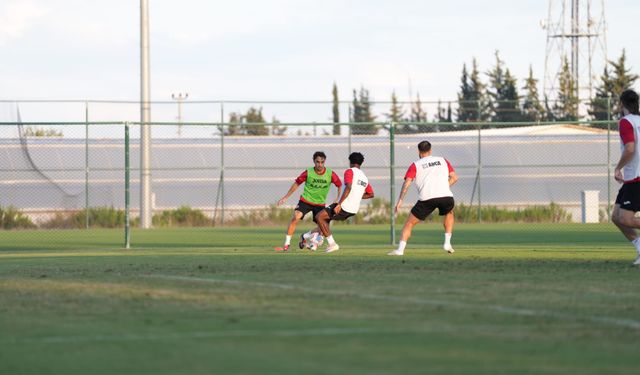 Çorum FK’nın Antalya kampında son çalışma nasıl geçti?
