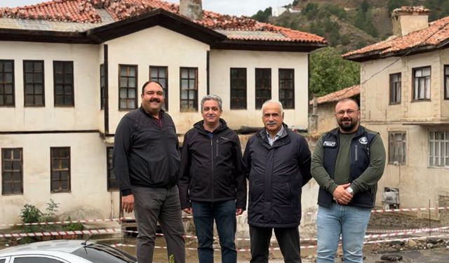 Başkan Çizikci Duyurdu: Fazlalar Konağı Gelecek Nesillere Aktarılacak
