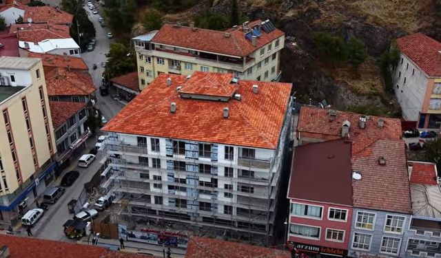 Osmancık yeni iş merkezine kavuşuyor: İnşaat devam ediyor