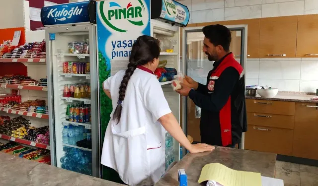 Çorum’da okul kantinleri ve yemekhaneler denetlendi