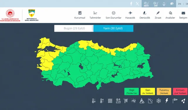 Karadeniz için sarı alarm: Metrekareye tam 60 kilogram yağış düşecek!