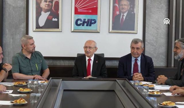 Kılıçdaroğlu gazilerle bir araya geldi: Özlük hakları masaya yatırıldı