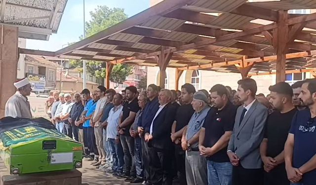 Murat Kalabalık son yolculuğuna uğurlandı