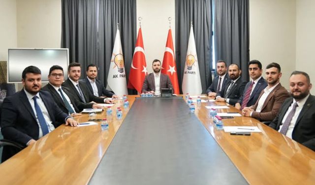 Onur Civan: “Çorum’un gençliğiyle geleceğe yön vereceğiz”