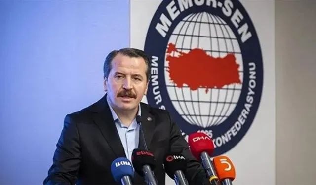 Rakamlar fırladı, toplu sözleşme kadük kaldı: Memur-Sen’den iktidara rest!