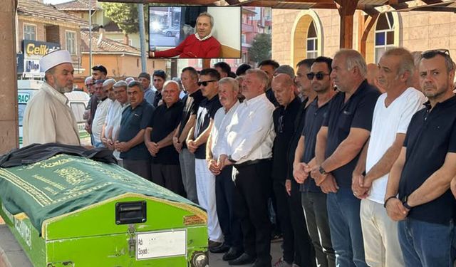 Selim Karahan son yolculuğuna uğurlandı