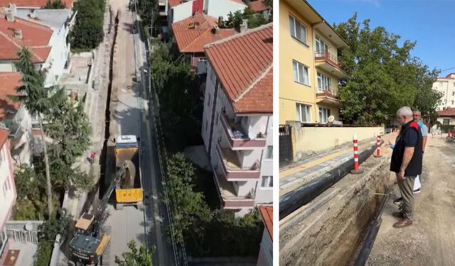 Su kesintilerini azaltacak altyapı yatırımları sürüyor