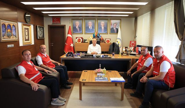 Kızılay’dan afetlerde beslenme ve koordinasyon çalışması