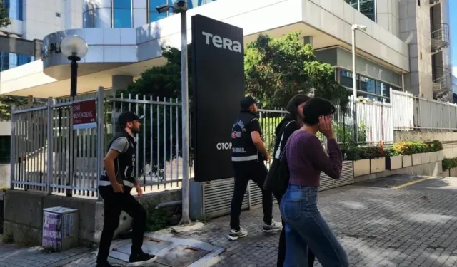 Tera Holding’e şok polis operasyonu: Dört şirkette eş zamanlı aramalar başlatıldı