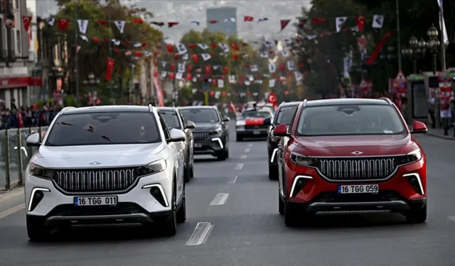 Türkiye'de elektrikli ve hibrit araç sayısında rekor artış