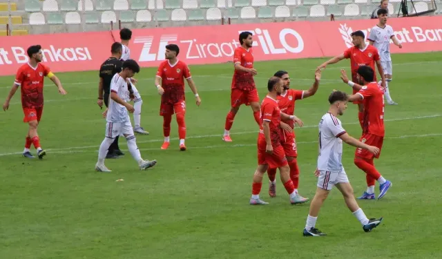 Türkiye Kupası'nda 28 yıllık tarihi rekor Amasyaspor ile kırıldı