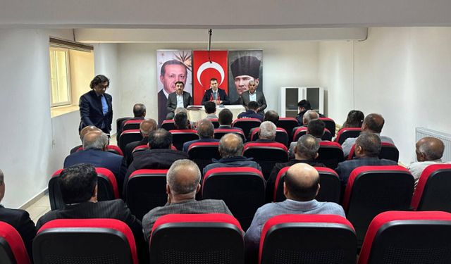 Uğurludağ’da köy ve mahallelerin ihtiyaçları masaya yatırıldı