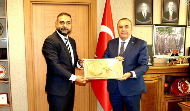 Türk Tarım Orman-Sen’den MHP yönetimine ziyaret