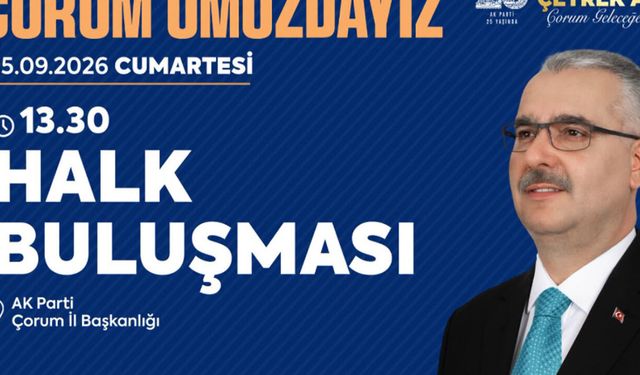 Ahlatcı, vatandaşlarla bir araya gelecek