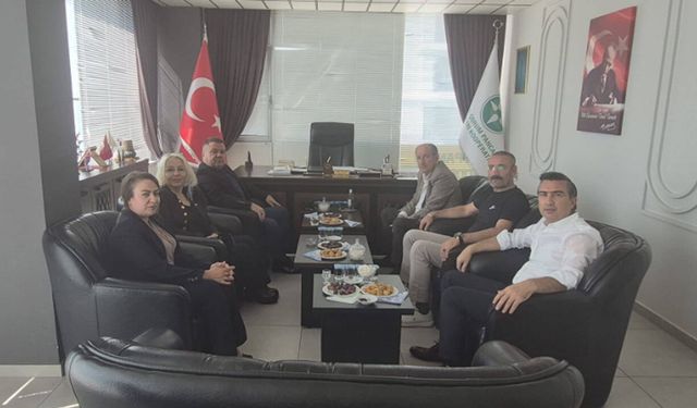 Anahtar Parti’den Çorum Pancar Ekicileri Kooperatifine ziyaret
