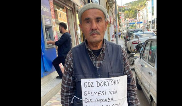 Göz doktoru için kampanya başlatmıştı! İskilipli İbrahim Yıldırım hayatını kaybetti