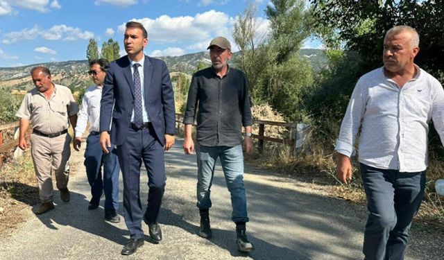 Sazköy’de tarımsal sulama projesi başladı