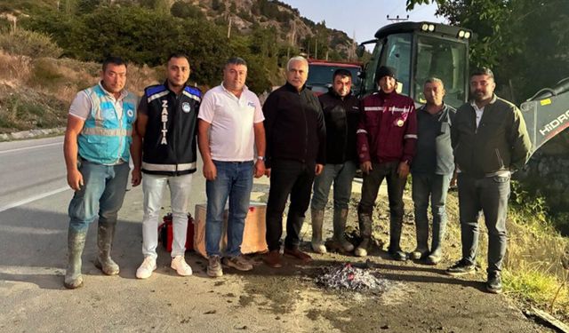 İskilip’te içme suyu hattındaki arıza giderildi